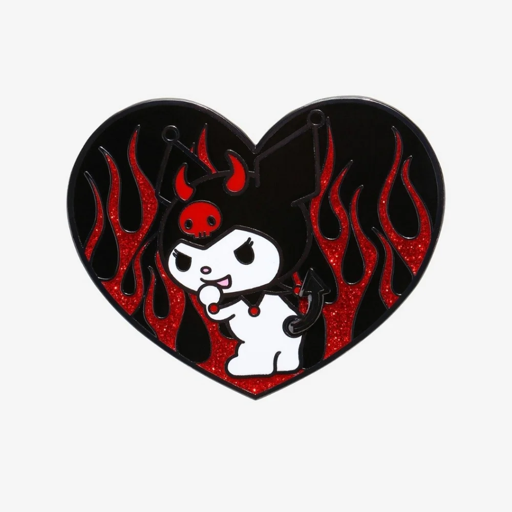 Kuromi Loungefly Moveable Pin - Picture 2 of 4